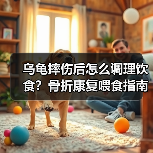 乌龟摔伤后怎么调理饮食？骨折康复喂食指南(图3)