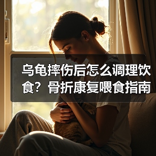 乌龟摔伤后怎么调理饮食？骨折康复喂食指南(图4)