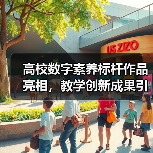 高校数字素养标杆作品亮相,教学创新成果引关注(图1) 高校数字素养标杆作品亮相,教学创新成果引关注(图1)