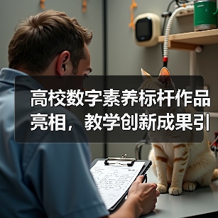 高校数字素养标杆作品亮相,教学创新成果引关注(图2) 高校数字素养标杆作品亮相,教学创新成果引关注(图2)