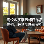 高校数字素养标杆作品亮相,教学创新成果引关注(图4) 高校数字素养标杆作品亮相,教学创新成果引关注(图4)