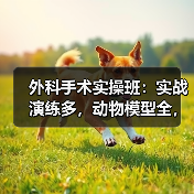 外科手术实操班：实战演练多，动物模型全，零基础也能掌握！(图3)