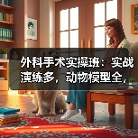 外科手术实操班：实战演练多，动物模型全，零基础也能掌握！(图4)
