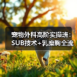 宠物外科高阶实操班:SUB技术+乳糜胸全流程掌握(图2) 宠物外科高阶实操班:SUB技术+乳糜胸全流程掌握(图2)