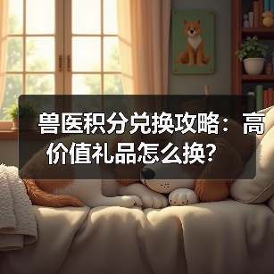 兽医积分兑换攻略：高价值礼品怎么换？