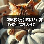 兽医积分兑换攻略:高价值礼品怎么换?(图4) 兽医积分兑换攻略:高价值礼品怎么换?(图4)