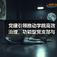 党建引领推动学院高效治理,功能型党支部与管理委员会如何助力教职工发展?(图2) 党建引领推动学院高效治理,功能型党支部与管理委员会如何助力教职工发展?(图2)
