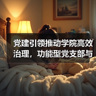 党建引领推动学院高效治理，功能型党支部与