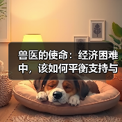 兽医的使命：经济困难中，该如何平衡支持与