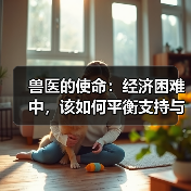 兽医的使命:经济困难中,该如何平衡支持与责任?(图2) 兽医的使命:经济困难中,该如何平衡支持与责任?(图2)