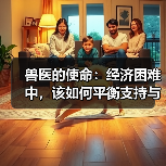 兽医的使命:经济困难中,该如何平衡支持与责任?(图4) 兽医的使命:经济困难中,该如何平衡支持与责任?(图4)