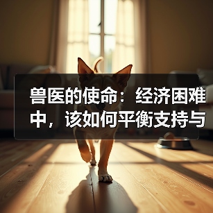 兽医的使命:经济困难中,该如何平衡支持与责任?(图3) 兽医的使命:经济困难中,该如何平衡支持与责任?(图3)