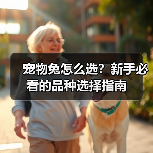 宠物兔怎么选？新手必看的品种选择指南(图3)