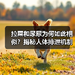 拉屎和尿尿为何如此相似？揭秘人体排泄机制