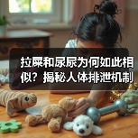 拉屎和尿尿为何如此相似？揭秘人体排泄机制(图3)
