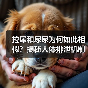 拉屎和尿尿为何如此相似？揭秘人体排泄机制(图4)