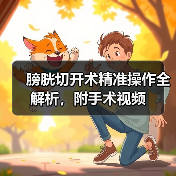 膀胱切开术精准操作全解析，附手术视频 - 辰飞雨新生家伴