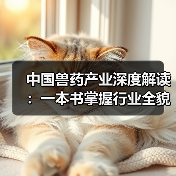 中国兽药产业深度解读：一本书掌握行业全貌与未来趋势 - 辰飞雨新生家伴