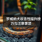 罗威纳犬攻击性提升技巧与注意事项(图2) 罗威纳犬攻击性提升技巧与注意事项(图2)