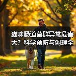 猫咪肠道菌群异常危害大?科学预防与调理全解析(图2) 猫咪肠道菌群异常危害大?科学预防与调理全解析(图2)