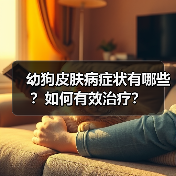 幼狗皮肤病症状有哪些？如何有效治疗？(图4)