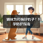 猫咪为何偏好豹子？科学防护指南