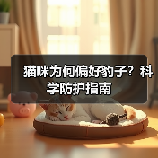 猫咪为何偏好豹子?科学防护指南(图4) 猫咪为何偏好豹子?科学防护指南(图4)