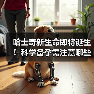 哈士奇新生命即将诞生！科学备孕需注意哪些关键点？(图4)