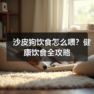 沙皮狗饮食怎么喂？健康饮食全攻略 - 辰飞雨新生家伴