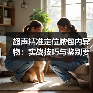 超声精准定位脓包内异物：实战技巧与鉴别要点解析(图3)
