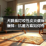犬跳蚤叮咬性皮炎瘙痒缓解：抗菌方案如何有效控制？(图2)