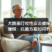 犬跳蚤叮咬性皮炎瘙痒缓解：抗菌方案如何有效控制？(图3)