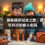 兽医保研双优之路：赛学并进的奋斗密码(图2)