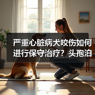 严重心脏病犬咬伤如何进行保守治疗？头孢泊肟酯应用解析(图2)
