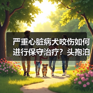 严重心脏病犬咬伤如何进行保守治疗？头孢泊肟酯应用解析(图3)