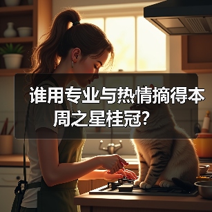 谁用专业与热情摘得本周之星桂冠？(图2)