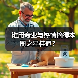 谁用专业与热情摘得本周之星桂冠？(图4)