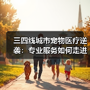 三四线城市宠物医疗逆袭：专业服务如何走进