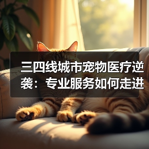 三四线城市宠物医疗逆袭：专业服务如何走进千家万户？(图3)