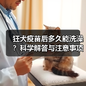 狂犬疫苗后多久能洗澡？科学解答与注意事项(图2)