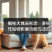 揭秘犬耳朵形态：多样性如何影响功能与适应