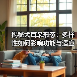 揭秘犬耳朵形态：多样性如何影响功能与适应性(图2)