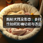 揭秘犬耳朵形态：多样性如何影响功能与适应性(图3)