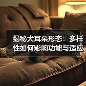 揭秘犬耳朵形态：多样性如何影响功能与适应性(图4)