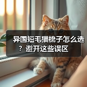 异国短毛猫梳子怎么选？避开这些误区(图2)