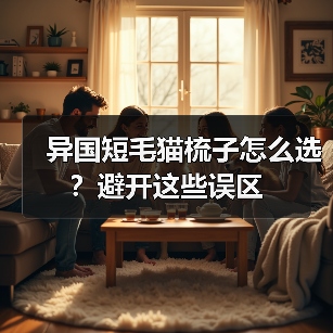 异国短毛猫梳子怎么选？避开这些误区