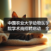 中国农业大学动物医学院学术岗招聘启动，全