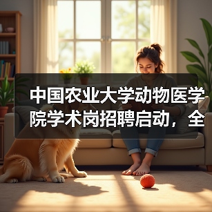 中国农业大学动物医学院学术岗招聘启动，全健康领域如何加入？(图2)