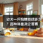 幼犬一斤狗粮能吃多久？品种体重决定答案(图2)