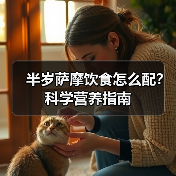 半岁萨摩饮食怎么配？科学营养指南